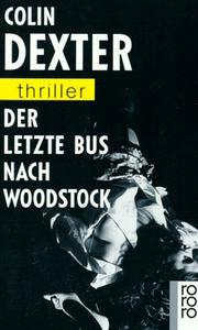 Cover of: Der Letzde Bus Nach Woodstock