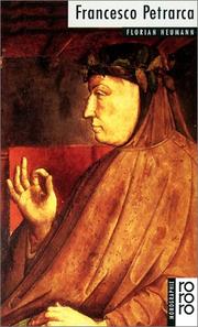 Cover of: Francesco Petrarca.