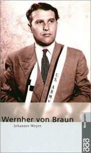 Cover of: Wernher von Braun.