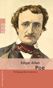 Cover of: Edgar Allan Poe.