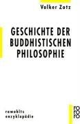 Cover of: Geschichte der buddhistischen Philosophie.