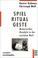 Cover of: Spiel, Ritual, Geste. Mimetisches Handeln in der sozialen Welt.