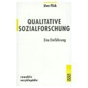 Cover of: Qualitative Sozialforschung. Eine Einführung. by Uwe Flick