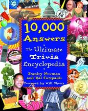 Cover of: 10,000 answers by Stanley Newman