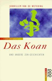 Cover of: Das Koan und andere Zen- Geschichten.