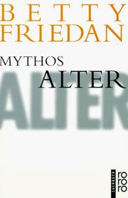 Cover of: Mythos Alter. by Betty Friedan