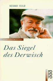 Cover of: Das Siegel des Derwisch.