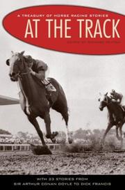 Cover of: At the Track: A Treasury of Horse Racing Stories