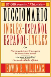 Cover of: Diccionario inglés-español, español-inglés =: English-Spanish, Spanish-English dictionary