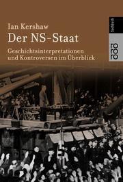 Cover of: Der NS- Staat.