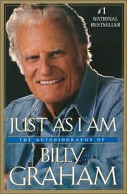 Cover of: Just As I Am by Billy Graham