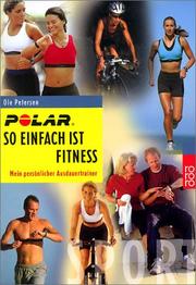 Cover of: Polar - So einfach ist Fitness. Mein persönlicher Ausdauertrainer.