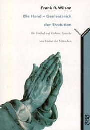 Cover of: Die Hand. Geniestreich der Evolution.