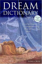 Cover of: Dream Dictionary by Tony Crisp