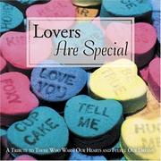 Cover of: Lovers are special by compiled by Lucy Mead.