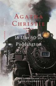 Cover of: 16.50 ab Paddington. by Agatha Christie