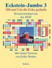 Cover of: Eckstein Jumbo 3. 200-mal um die Ecke gedacht.