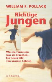 Cover of: Richtige Jungen.