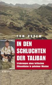 Cover of: In den Schluchten der Taliban.