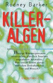 Cover of: Killeralgen. Sonderausgabe. by Rodney Barker