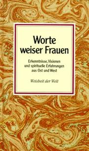 Cover of: Worte weiser Frauen.