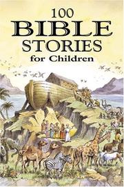 Cover of: 100 Bible Stories for Children