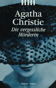 Cover of: Vergessliche Morderin/Third Girl by Agatha Christie