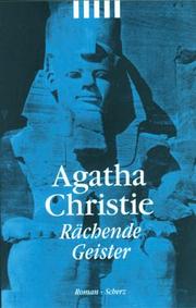 Cover of: Rächende Geister. by Agatha Christie