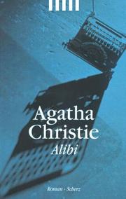 Cover of: Alibi by Agatha Christie
