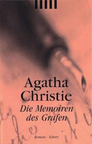 Cover of: Die Memoiren des Grafen. by Agatha Christie, Agatha Christie