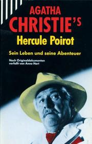 Cover of: Agatha Christie's Hercule Poirot. Sein Leben und seine Abenteuer. by Agatha Christie, Anne. Hart