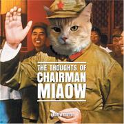 Cover of: The Thoughts of Chairman Miaow by Frank Hopkinson