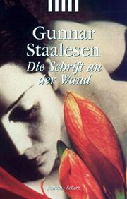Cover of: Die Schrift an der Wand.