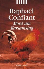 Cover of: Mord am Karsamstag.