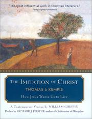 Cover of: The Imitation of Christ by Thomas à Kempis