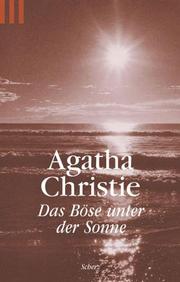 Cover of: Das Böse unter der Sonne oder Rätsel um Arlena. by Agatha Christie