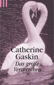 Cover of: Das große Versprechen. by Catherine Gaskin