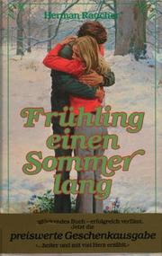 Cover of: Frühling einen Sommer lang.