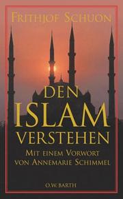 Cover of: Den Islam verstehen.