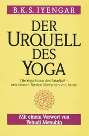Cover of: Der Urquell des Yoga.