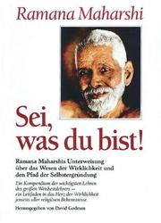 Cover of: Sei, was du bist!