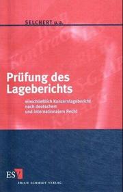 Cover of: Prüfung des Lageberichts.