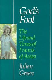 Cover of: God's Fool: The Life of Francis of Assisi (Perennial Library)