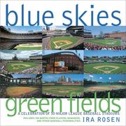 Cover of: Blue skies, green fields | Ira Rosen