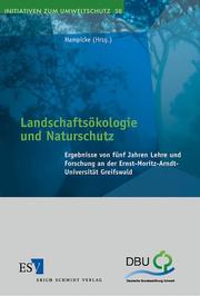 Cover of: Landschaftsökologie und Naturschutz by Ulrich Hampicke