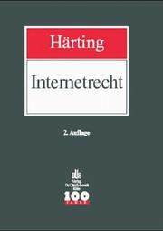 Internetrecht by Niko Härting