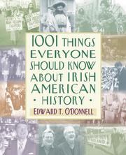 Cover of: 1001 things everyone should know about Irish American history