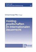 Cover of: Holdinggesellschaften im Internationalen Steuerrecht.