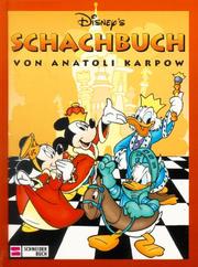 Cover of: Disneys Schachbuch.