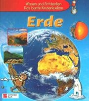 Cover of: Wissen und Entdecken, Das bunte Kinderlexikon, Erde